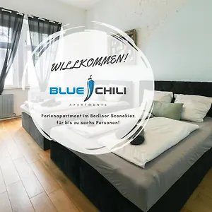  Apartment Blue Chili 30 - Industrial Chic Im Coolen Wedding - Bis 7 Personen Deutschland