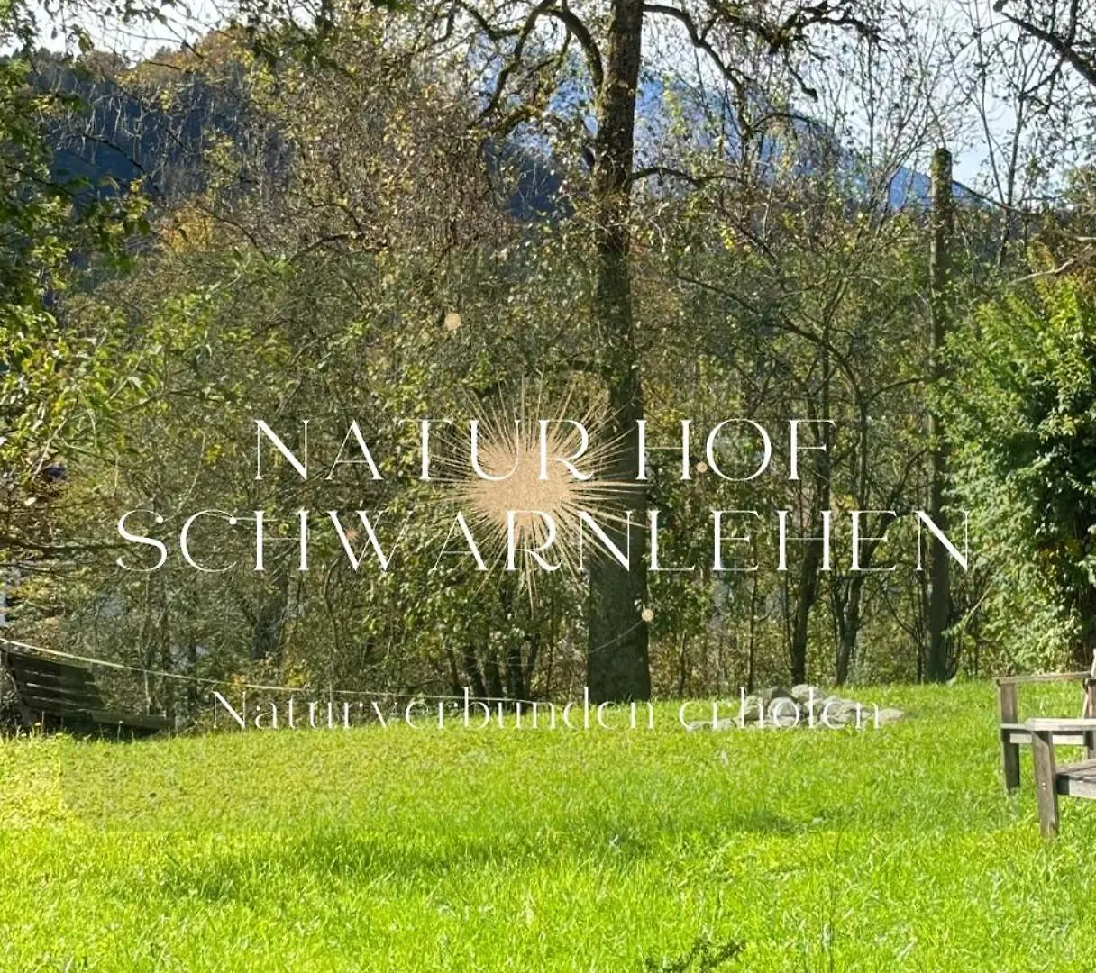 Natur Hof Schwarnlehen Berchtesgaden Appartement