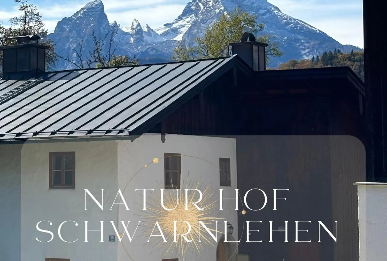 Appartement Natur Hof Schwarnlehen Berchtesgaden