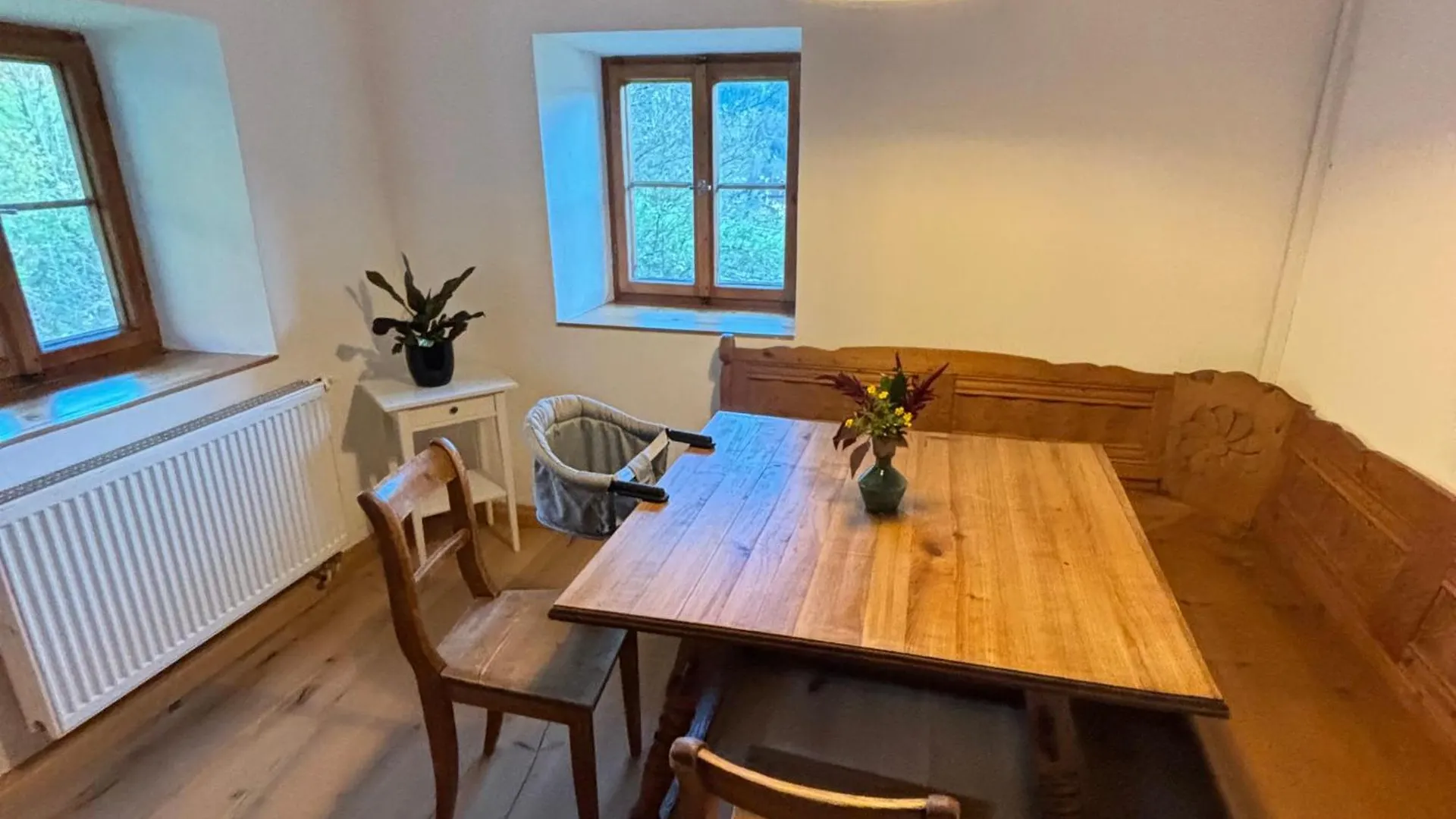 Natur Hof Schwarnlehen Berchtesgaden Appartement