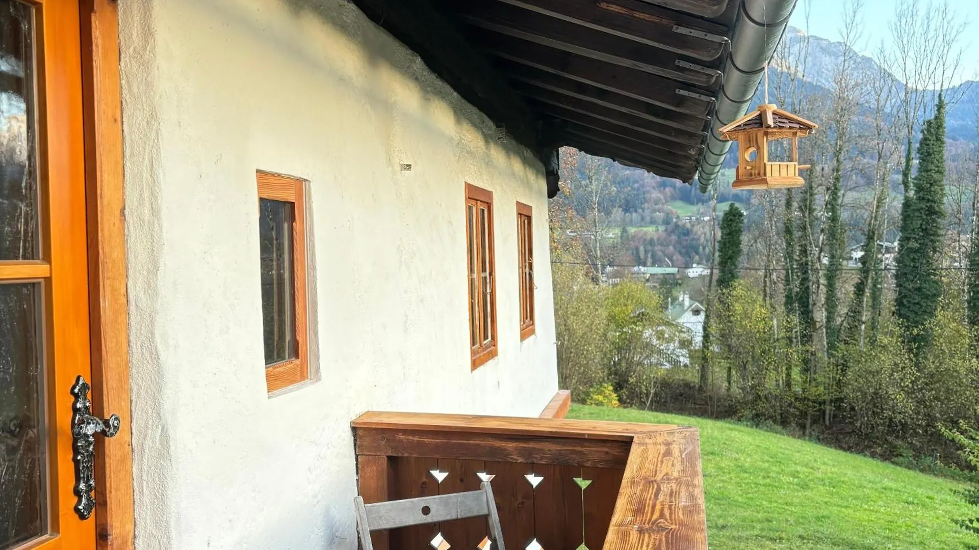 Natur Hof Schwarnlehen Berchtesgaden Appartement